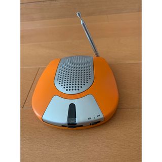 #CDプレイヤー型　コンパクトラジオ(ラジオ)