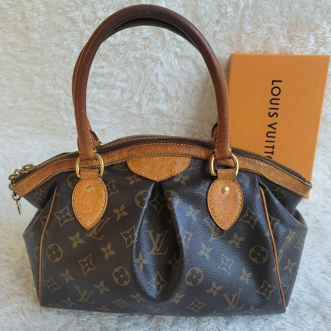 ハンドバッグLOUIS VUITTON  ティヴォリPM モノグラム ハンドバッグ