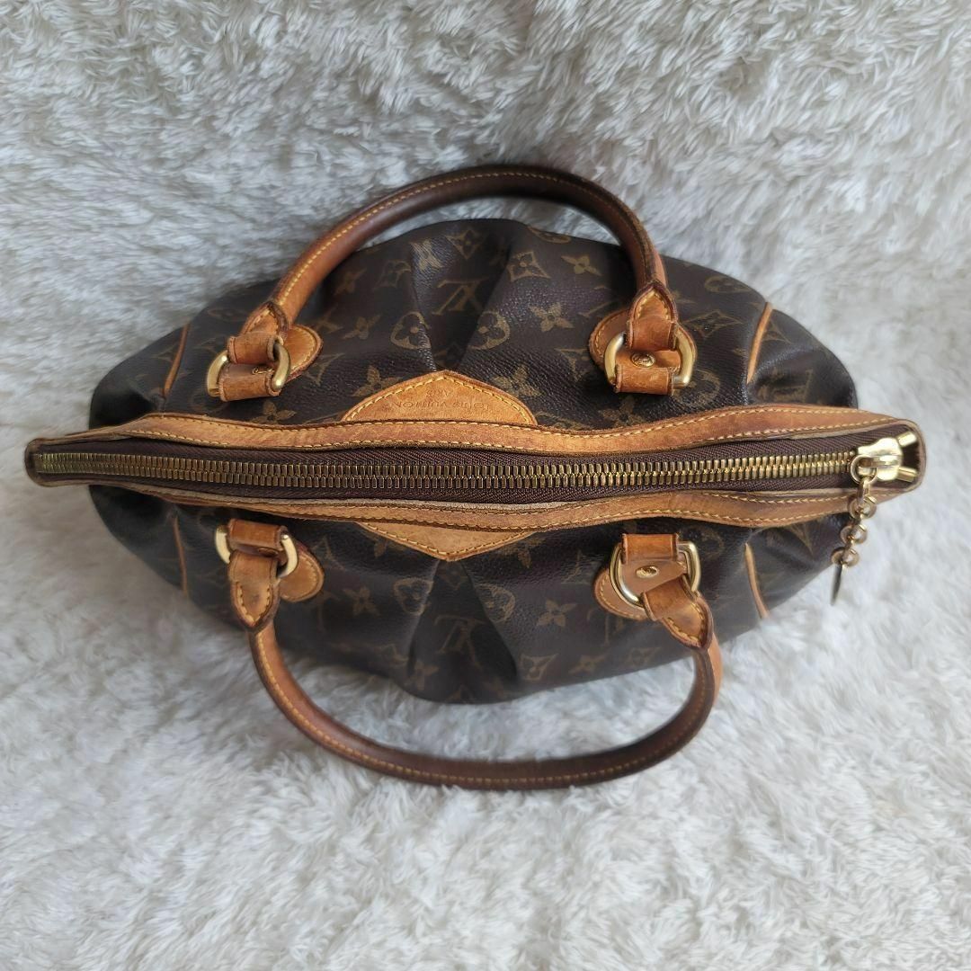 LOUIS VUITTON ティヴォリPM モノグラム ハンドバッグ LOUIS VUITTON ティヴォリPM モノグラム ハンドバッグ