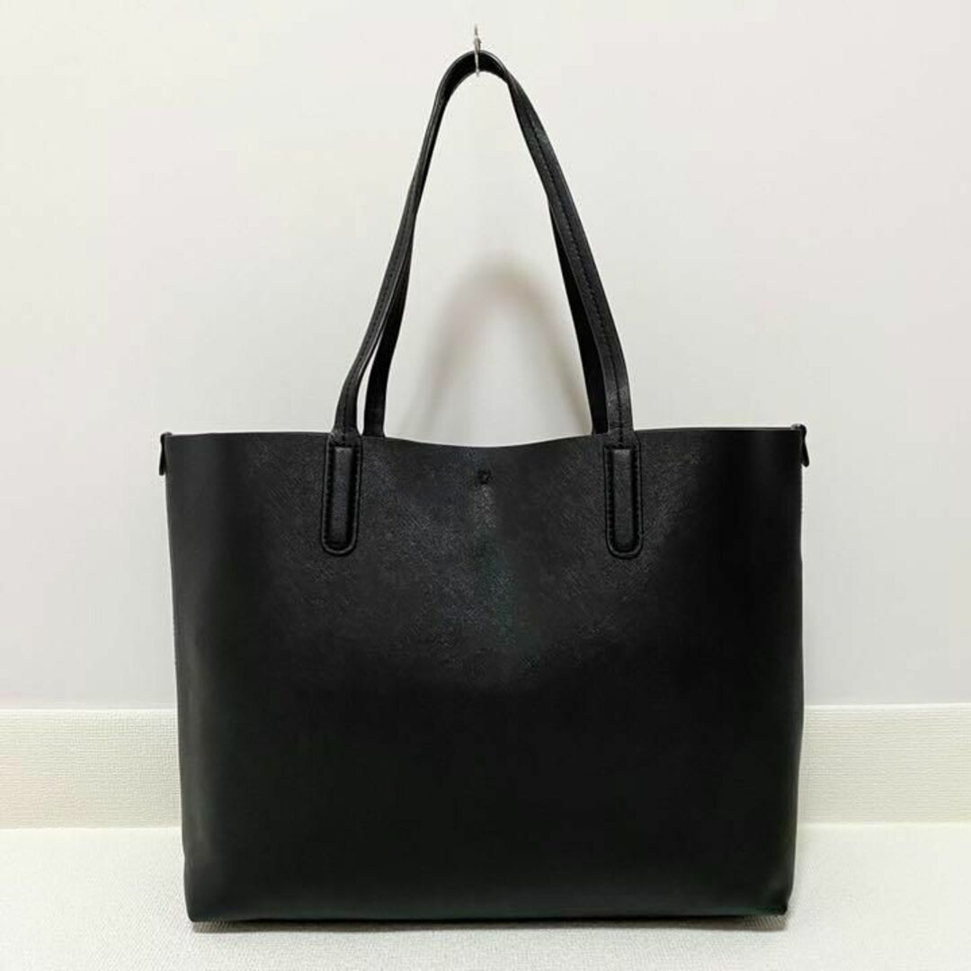 【定価4.2万】MARC BY MARC JACOBS レザー トートバッグ 黒