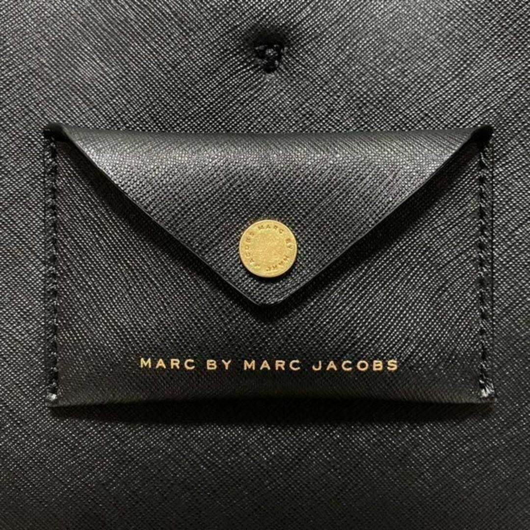 【定価4.2万】MARC BY MARC JACOBS レザー トートバッグ 黒 7