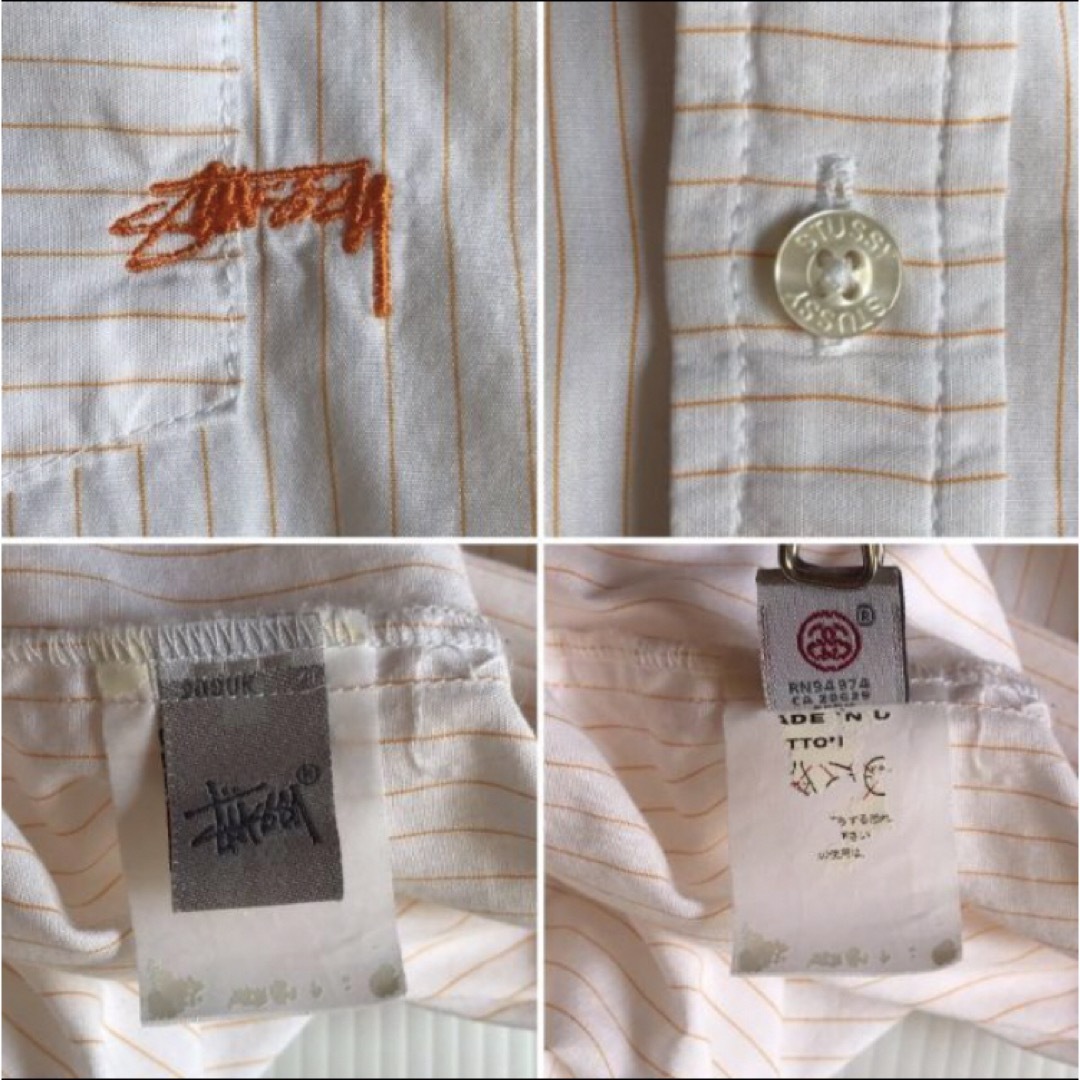 STUSSY(ステューシー)のold STUSSY 半袖 シャツ メンズのトップス(シャツ)の商品写真