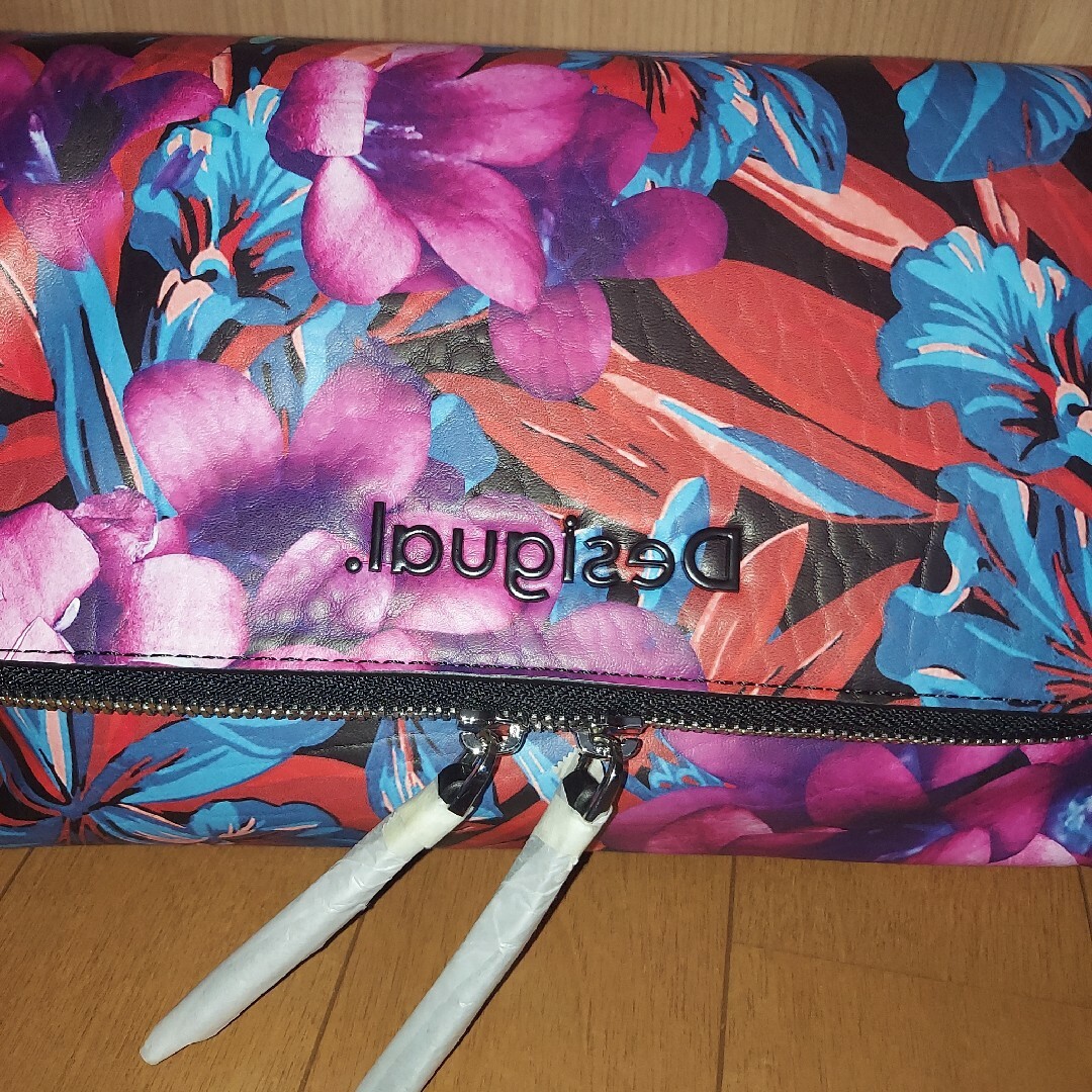 DESIGUAL(デシグアル)の新品　タグ付き　ラクロワ　ショルダーバッグ　デシグアル レディースのバッグ(ショルダーバッグ)の商品写真