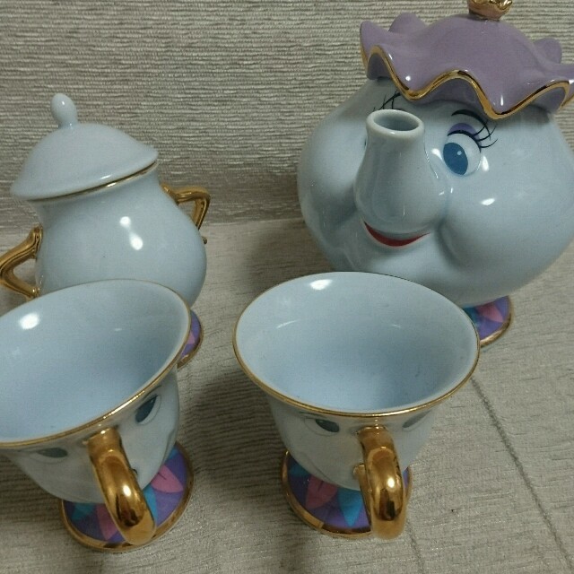 初回限定お試し価格 Disney ヤコ様専用 美女と野獣 ポット夫人 食器 Www Codicededresde Inah Gob Mx