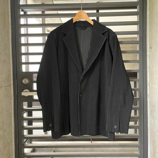 ISSEY MIYAKE - homme plisse issey miyake basics テーラードの通販