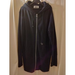 Katie GIRL IN THE ROOM hood zip ブラック 黒