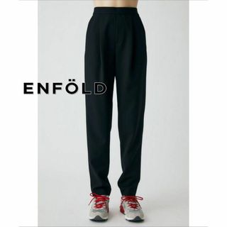 ENFOLD エンフォルド size40 ネイビー ジョッパーズパンツ