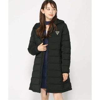 ゲス(GUESS)の【ブラック(JBLK)】(W)Aleta Long Puffer Jacket(その他)