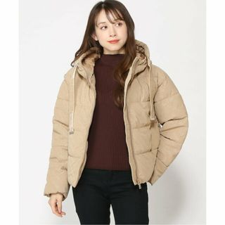 ゲス(GUESS)の【ベージュ(G1J7)】(W)4G Logo Hooded Puffa Jacket(ブルゾン)