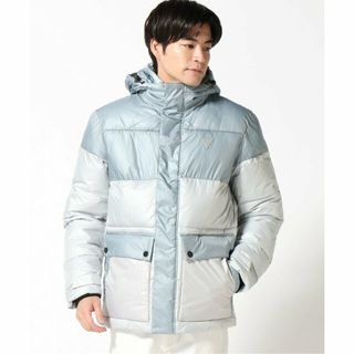 ゲス(GUESS)の【ブルー(FJ16)】(M)Hooded Long Puffer Jacket(その他)