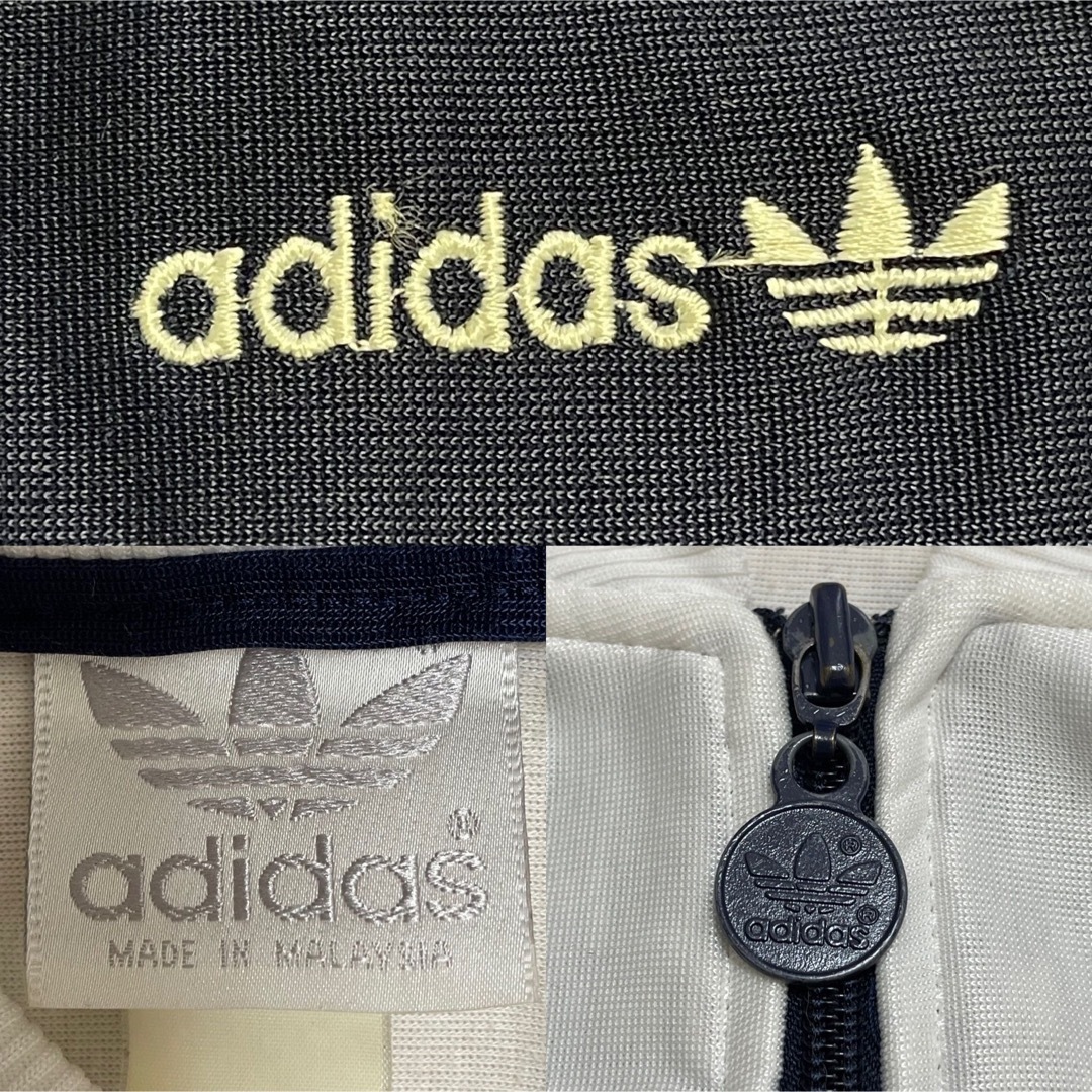 adidas - 90s】アディダス古着トラックジャケット刺繍ジャージ