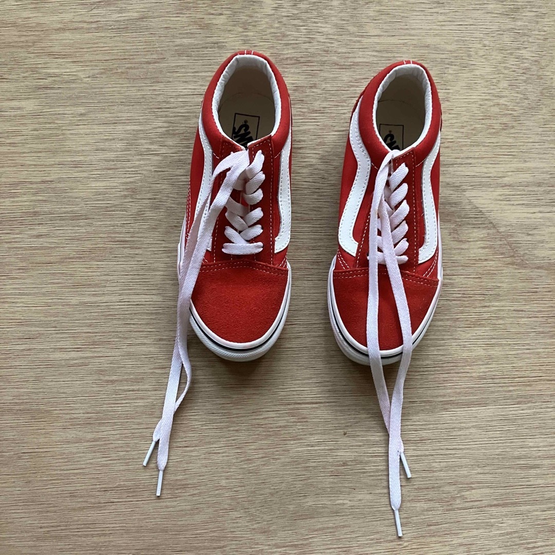 ERA（VANS）(エラ)の【vans】vansキッズスニーカー赤20.0cm キッズ/ベビー/マタニティのキッズ靴/シューズ(15cm~)(スニーカー)の商品写真