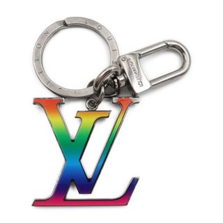 LOUIS VUITTON ルイヴィトン チェーン LV ライブリー キーリング チャーム M00817 マルチカラー gy