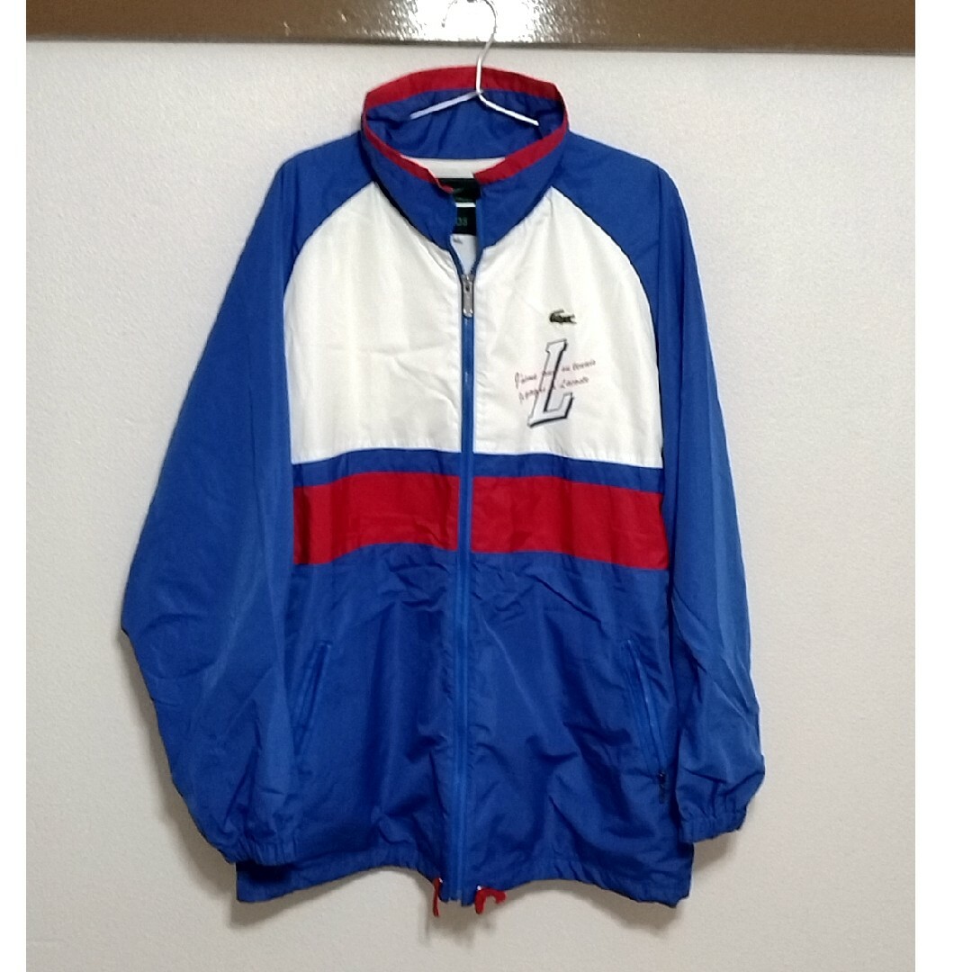 LACOSTE - ラコステ LACOSTE OLD コーチジャケットXL 90s ビンテージの