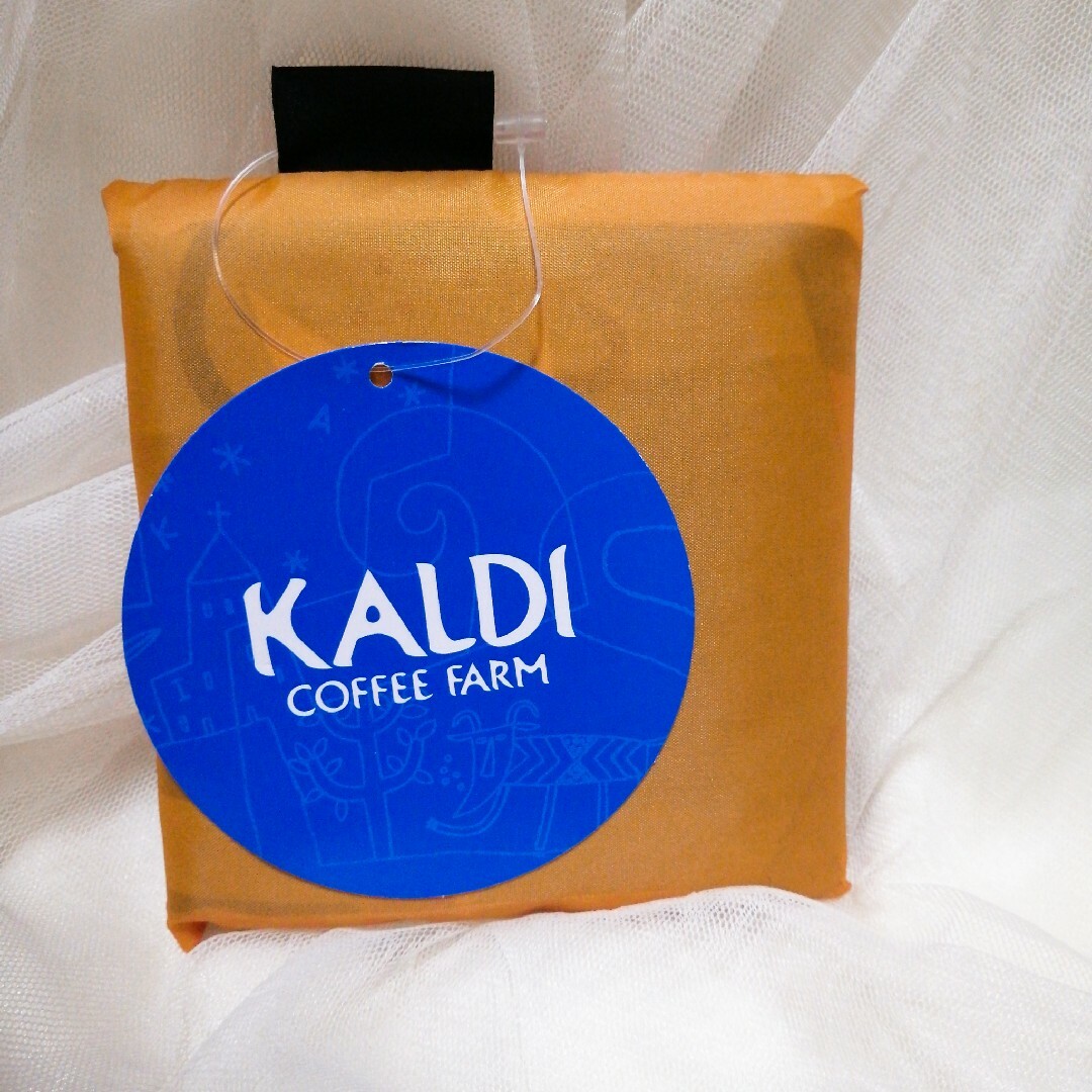 KALDI(カルディ)のCALDIエコbag♪ノベルティ★非売品カルディ伝説♪ レディースのバッグ(エコバッグ)の商品写真