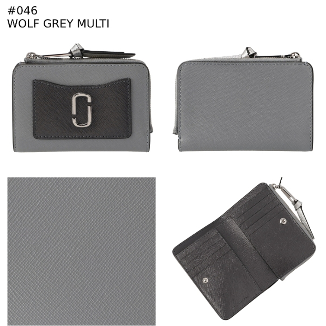 MARC JACOBS - マークジェイコブス MARC JACOBS 財布 二つ折り MARC JACOBS - マークジェイコブス MARC JACOBS 財布 二つ折り