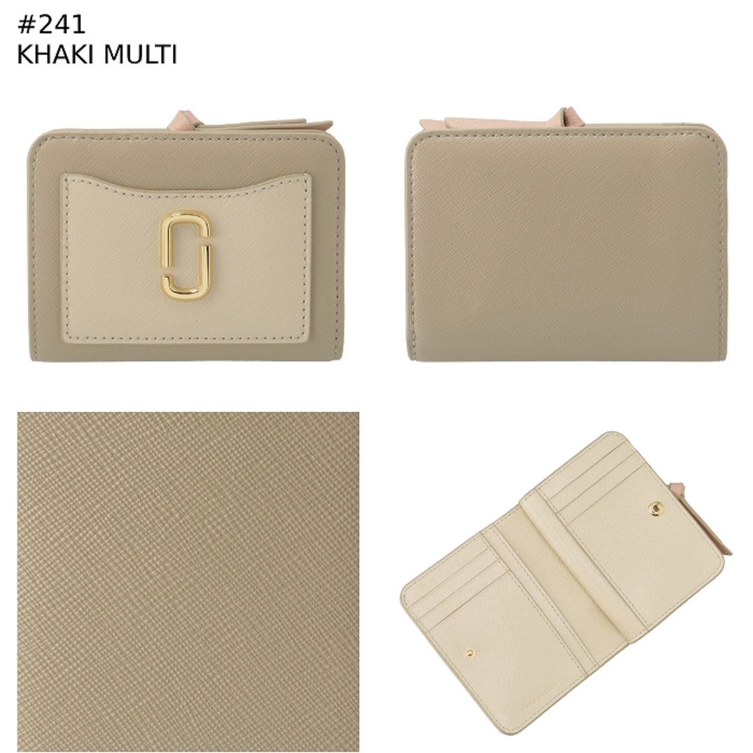 MARC JACOBS - マークジェイコブス MARC JACOBS 財布 二つ折り MARC JACOBS - マークジェイコブス MARC JACOBS 財布 二つ折り