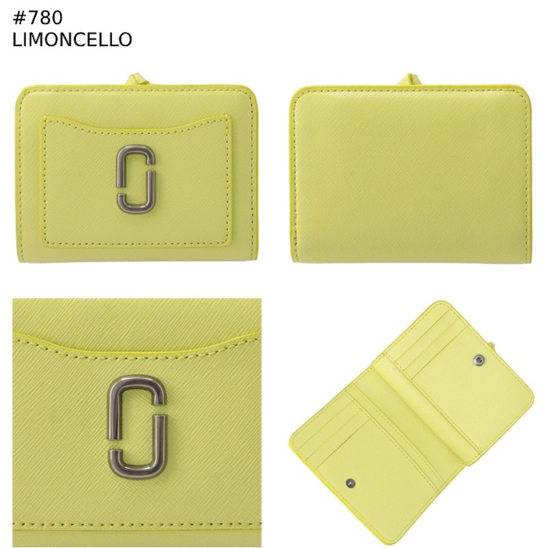MARC JACOBS - マークジェイコブス MARC JACOBS 財布 二つ折り MARC JACOBS - マークジェイコブス MARC JACOBS 財布 二つ折り