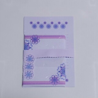 【handmade】紫３６～レターセット～(カード/レター/ラッピング)