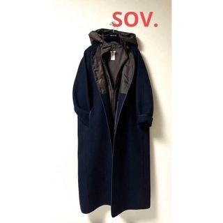 Sov. - 最終価格 Sov. ダブルスタンダードクロージング ロングコート ...