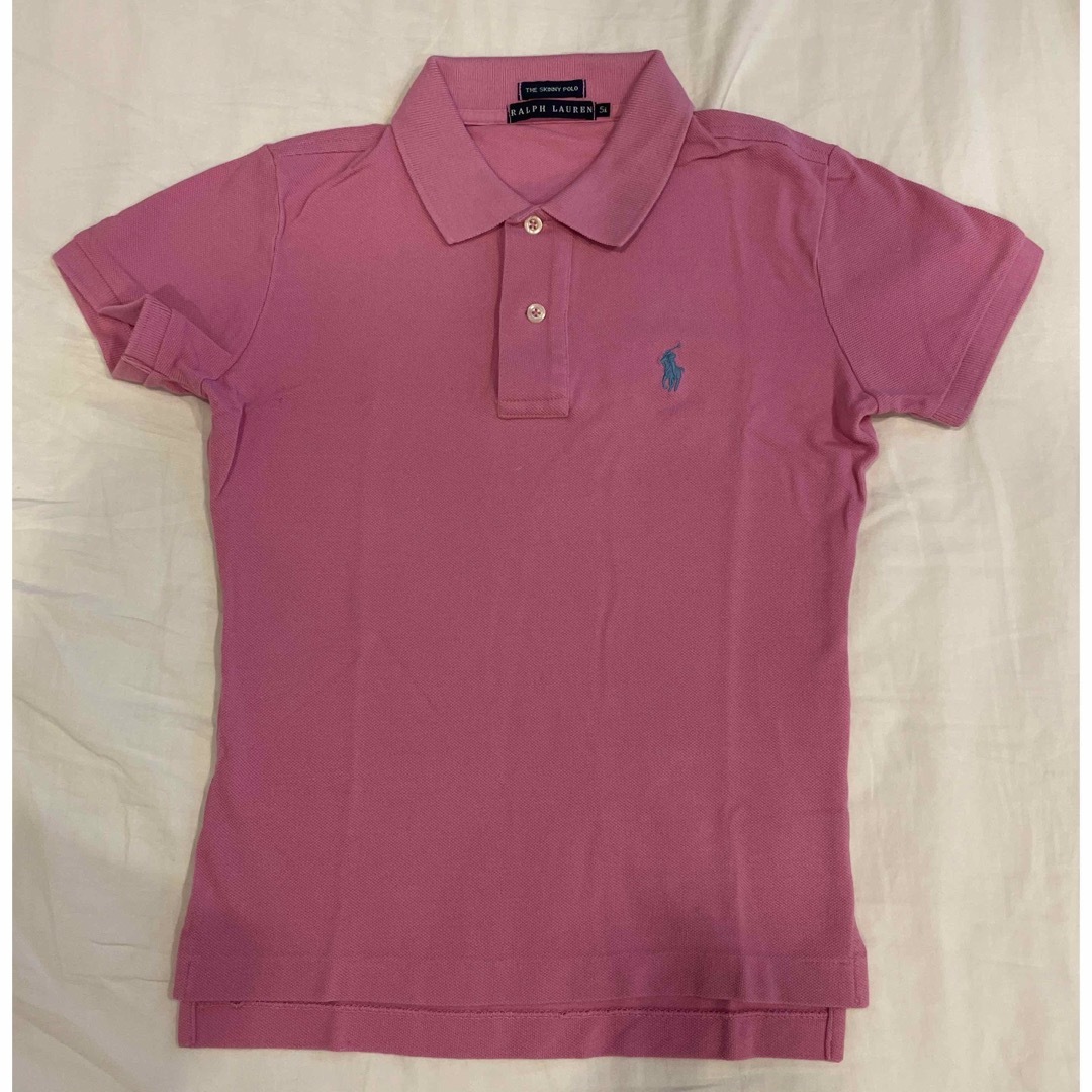 POLO RALPH LAUREN(ポロラルフローレン)のラルフローレン　ポロシャツ　5i キッズ/ベビー/マタニティのキッズ服女の子用(90cm~)(Tシャツ/カットソー)の商品写真