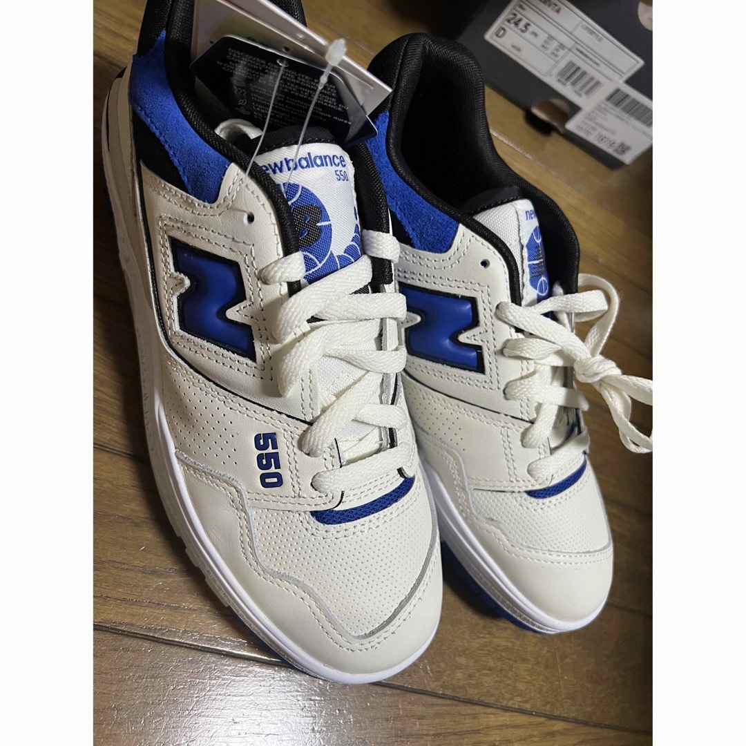 ラスト1点大人気！24.5㌢新品未使用⭐︎NewBalance WX452RM-