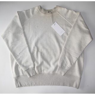 A.PRESSE Vintage Washed スウェット 2 オートミールの通販 by YK ｜ラクマ