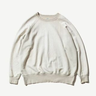 A.PRESSE Vintage Washed スウェット 2 オートミール