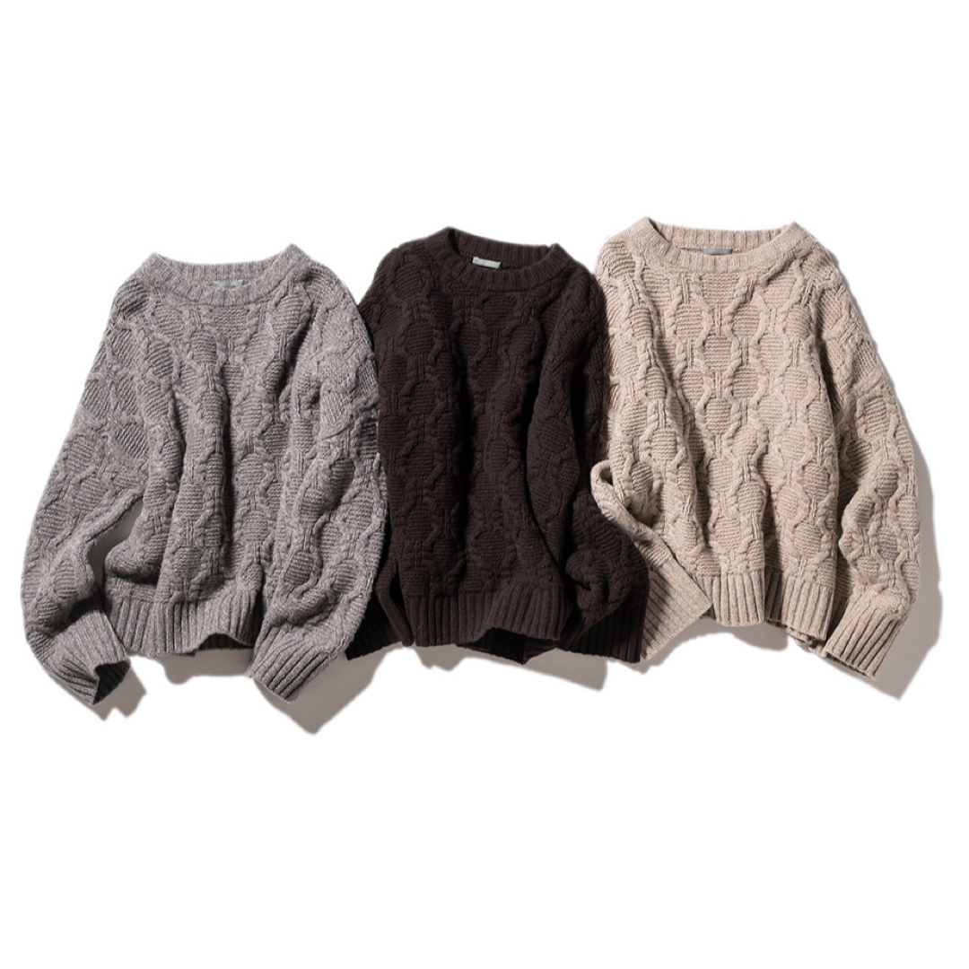 Theory luxe 21aw クルーネックニット