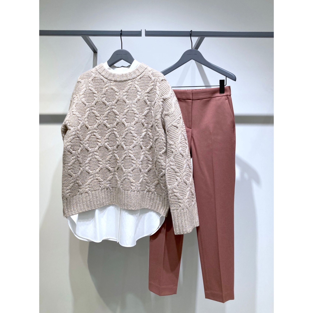 Theory luxe 21aw クルーネックニット