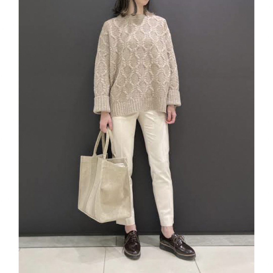 Theory luxe 21aw クルーネックニット