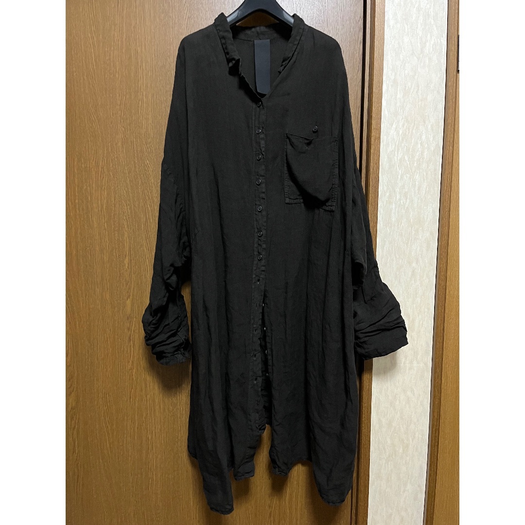 RUNDHOLZリネンシャツ