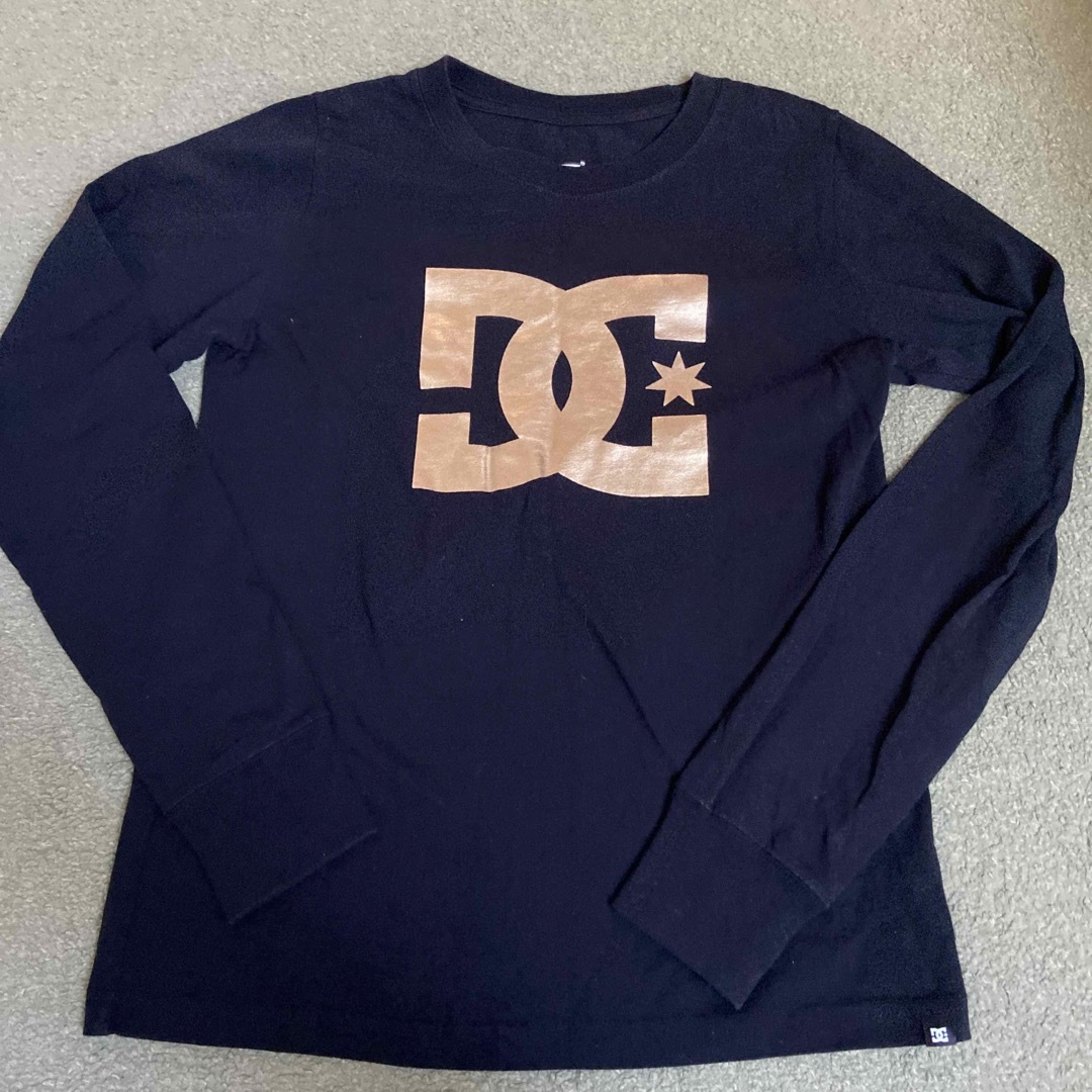 DC SHOES(ディーシーシューズ)の長袖カットソー キッズ/ベビー/マタニティのキッズ服男の子用(90cm~)(Tシャツ/カットソー)の商品写真