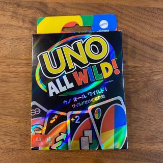 ウーノ(UNO)のUNO ALL WILD! カードゲーム(トランプ/UNO)