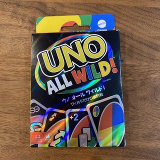 ウーノ(UNO)のUNO ALL WILD! カードゲーム(トランプ/UNO)