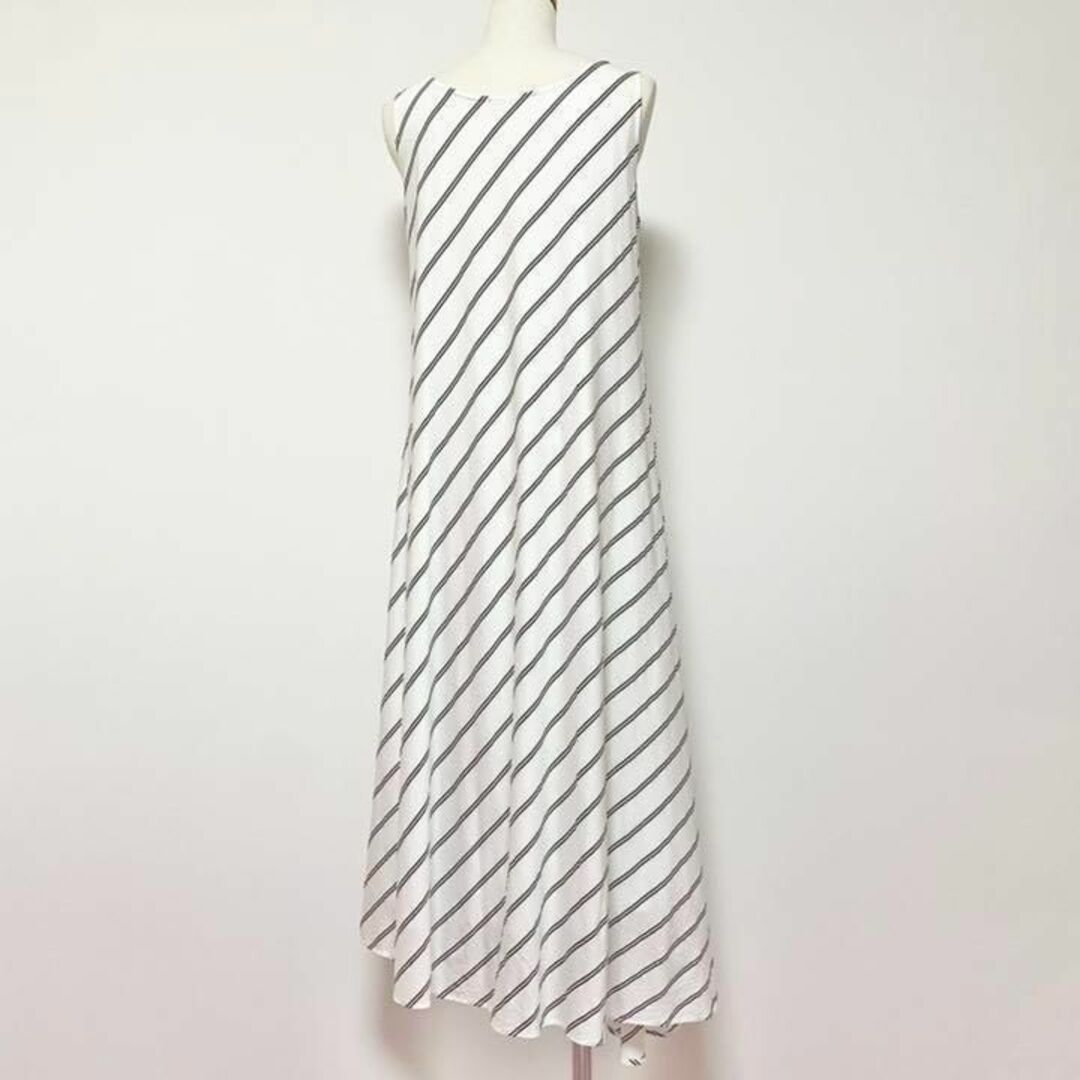 INED - INED SUPERIOR CLOSET イネド ノースリーブロングワンピースの