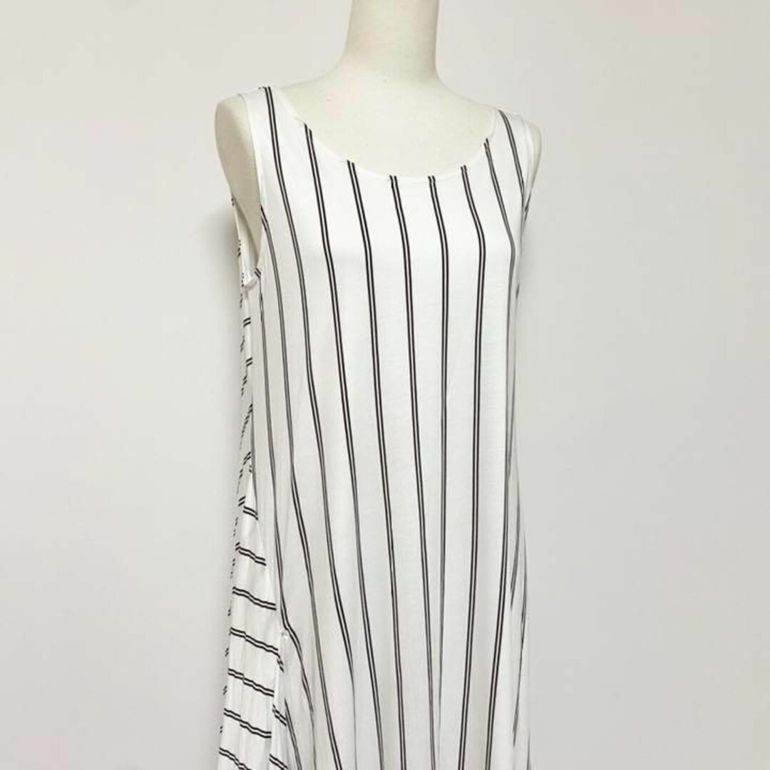 INED - INED SUPERIOR CLOSET イネド ノースリーブロングワンピースの