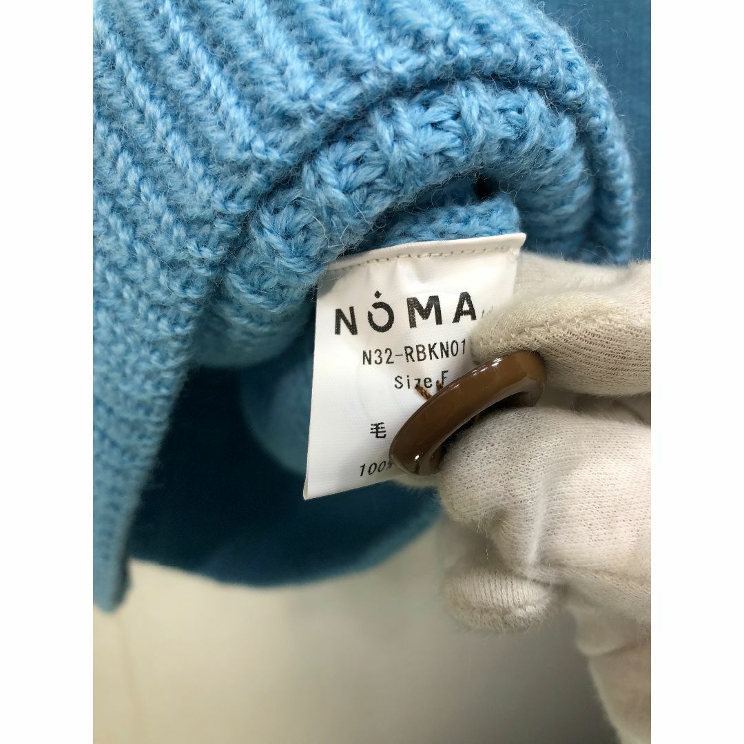 030101● NOMA t.d. × RAY BEAMS ウール ボーダー