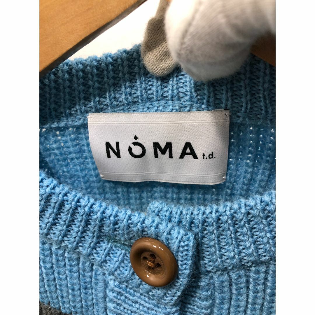 030101●  NOMA t.d. × RAY BEAMS ウール ボーダー