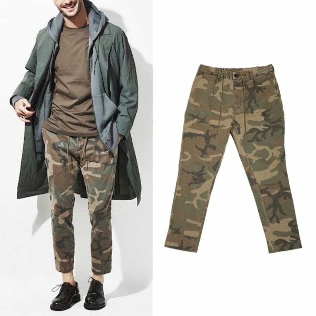 junhashimoto - 20SS完売 数回着3.1万 ジュンハシモト イージータック パンツ