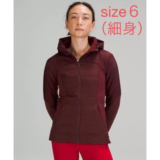 lululemon - ルルレモン 薄手ダウンジャケット サイズ4の通販 by ...