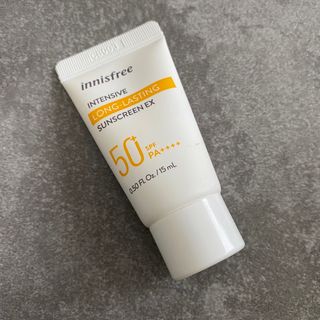 イニスフリー(Innisfree)のイニスフリー/インテンシブロングラスティングサンスクリーン(日焼け止め/サンオイル)