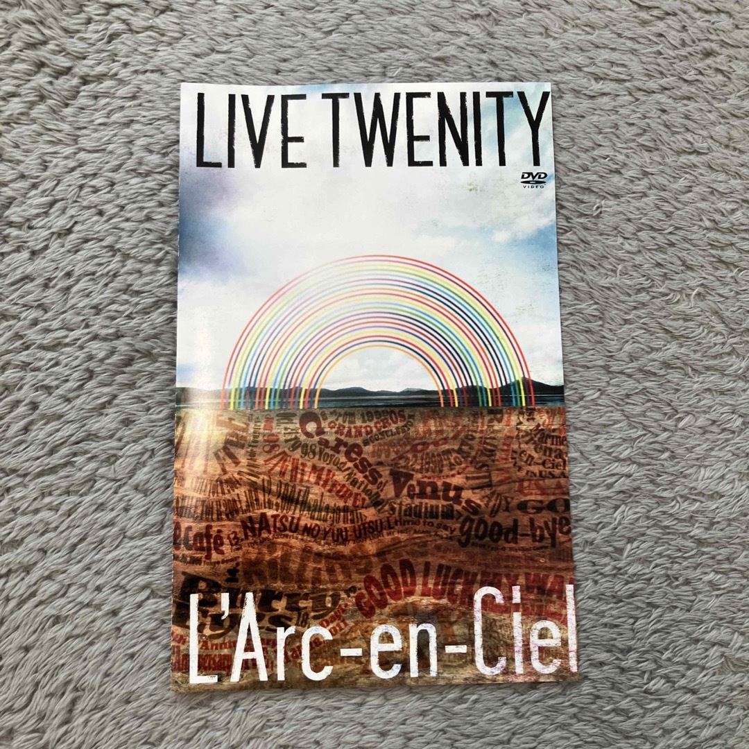 L'Arc～en～Ciel(ラルクアンシエル)のL'Arc〜en〜Ciel  LIVE　TWENITY DVD エンタメ/ホビーのDVD/ブルーレイ(ミュージック)の商品写真