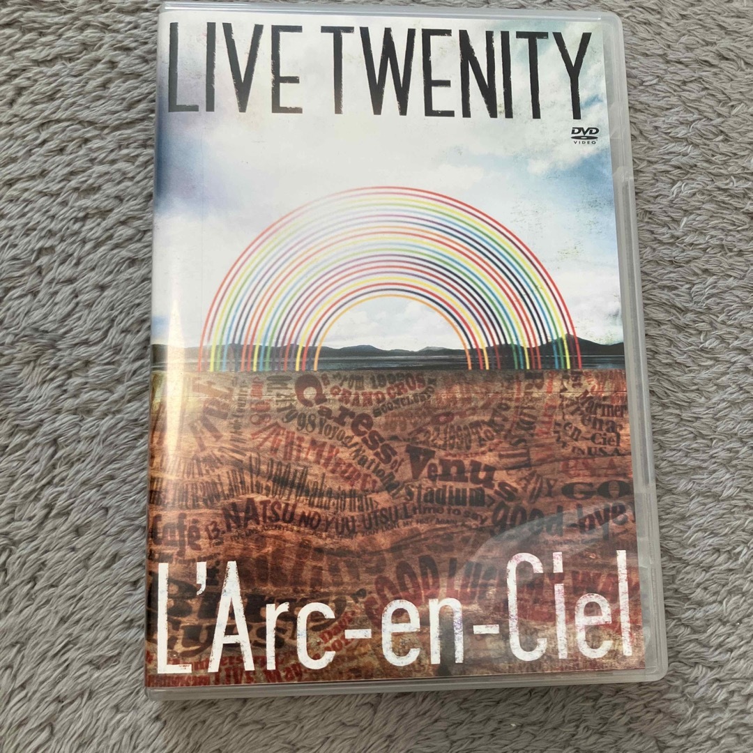 L'Arc～en～Ciel(ラルクアンシエル)のL'Arc〜en〜Ciel  LIVE　TWENITY DVD エンタメ/ホビーのDVD/ブルーレイ(ミュージック)の商品写真