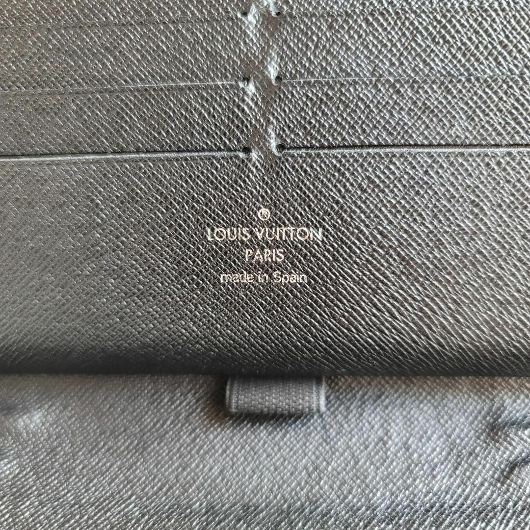 【美品箱付き】LOUIS VUITTON ヴェルティカル ジッピー ダミエ