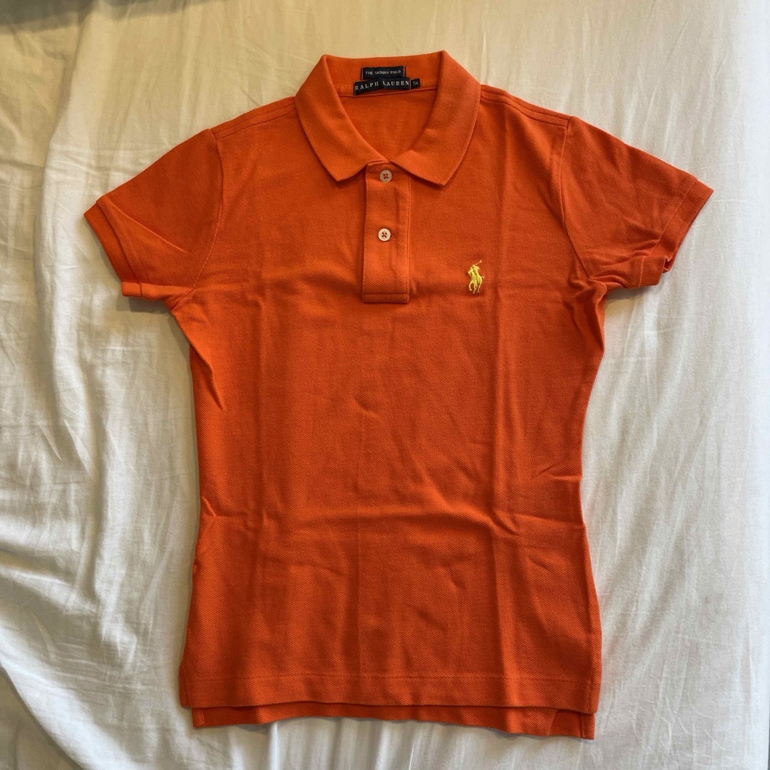 Ralph Lauren(ラルフローレン)のラルフローレン　ポロシャツ　5i キッズ/ベビー/マタニティのキッズ服女の子用(90cm~)(Tシャツ/カットソー)の商品写真