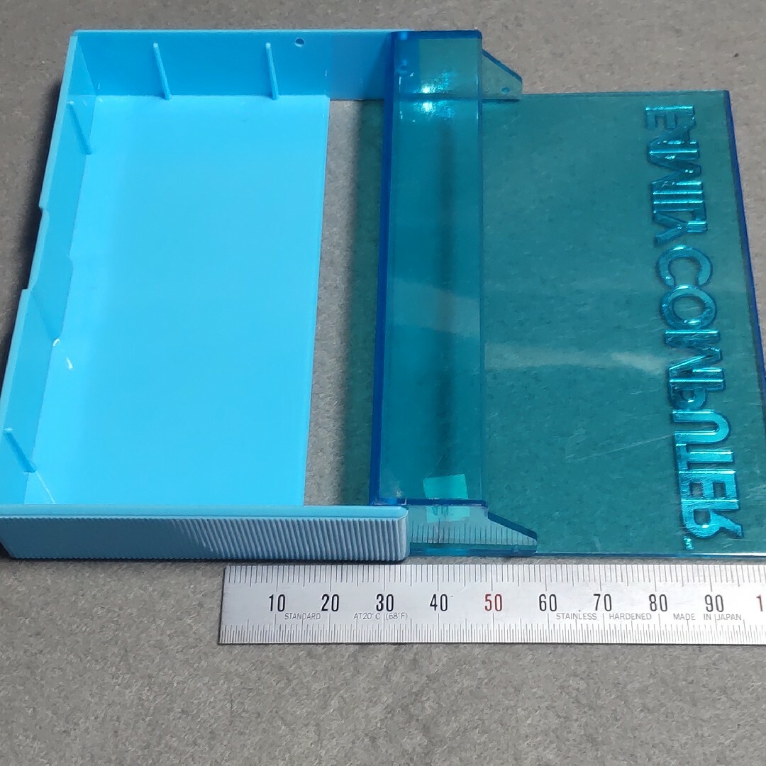 ファミコン カセットケース 水色 ファミリーコンピュータの通販 ファミコン カセットケース 水色 ファミリーコンピュータの通販