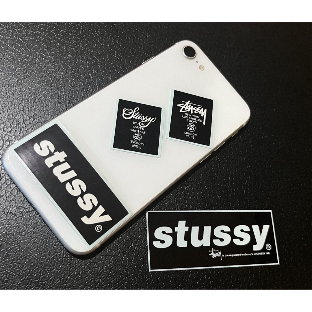 STUSSY(ステューシー)のSTUSSY Sticker ステューシーステッカー ■st38 メンズのファッション小物(その他)の商品写真