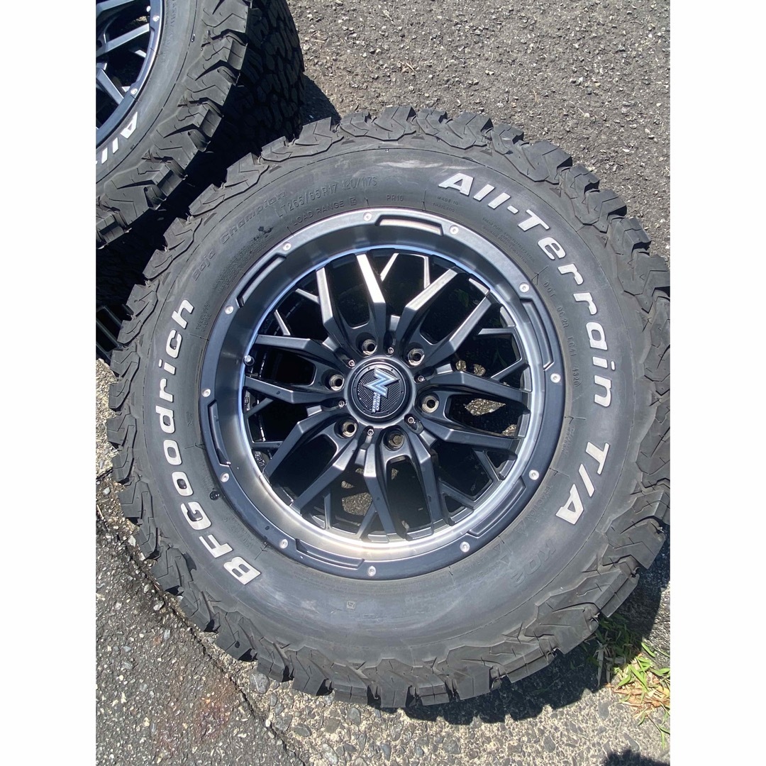 BFGoodrich ホイールセット