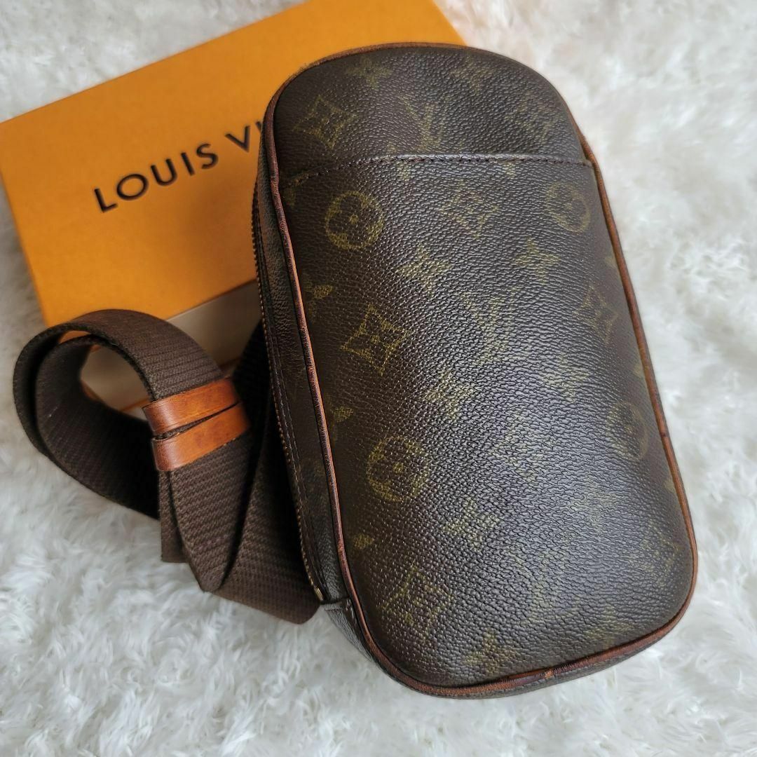 LOUIS VUITTON ポシェットガンジュ ボディーバッグ M51870